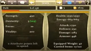 Celtic Heroes - Stats And Skills for Ranger
