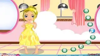 Online Dress Up Games  - Dress Up A School Girl Game