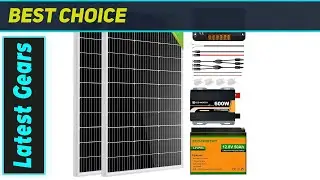 ECO-WORTHY 200W Solar Kit: Best Off-Grid Power Solution for RVs and Cabins