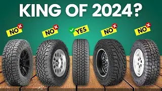 6 Best All Terrain Truck Tires 2025