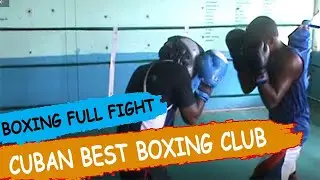 BOXING FIIGHT CUBAN BOXER || BOXING TRAINING SKILL