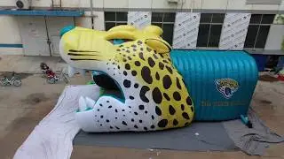 Giant Inflatable Tunnel For USA NFL Game Decoration