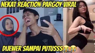 REACTION TIKTOK PARGOY VIRAL DIDEPAN CALON ISTRI , UNICETJOA TIKTOK AKU PADAMU💕