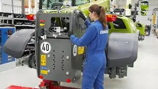 CLAAS SCORPION Telescopic Handlers Production 🚜 - How It&rsquo;s Made 🏭