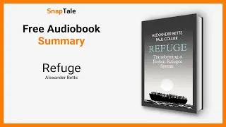 Refuge by Alexander Betts: 9 Minute Summary