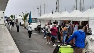MARKET @ MARINA LANZAROTE | PORT OF CRUISES IN ARRECIFE