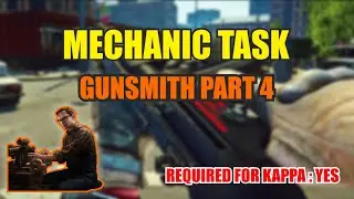 MECHANIC GUNSMITH PART 4 TASK GUIDE PVP/PVE | ESCAPE FROM TARKOV INDONESIA