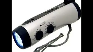 Gear Review Dynamo hand crank Radio Flashlight update after 2 years