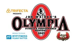 2021 Mr. Olympia⭕️  | Jessica Reyes Padilla Posing Routine