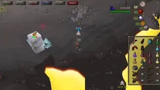 OSRS Mobile Dragon Claw Pure Solo Pking (Max 60 attack)