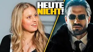 Fake Security vor dem Club!