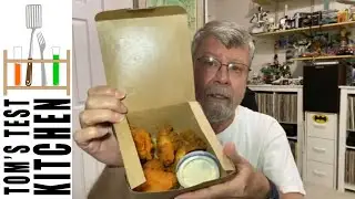 Taco Bell Chicken Wings | Review