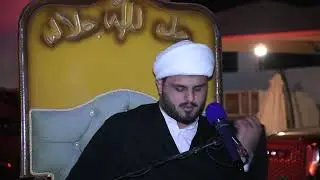 يقيم خادم الامام الحسين ع  الحاج حسين علي  الرماحي مجلس عزاء في اربعينية الامام الحسين ع 1446 ه