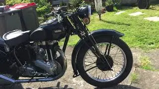 Ariel NG 350  1945/46