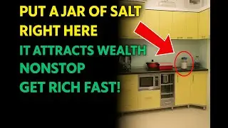 Placing A Salt Jar Here Will Bring Bad Luck & Block Your Wealth!