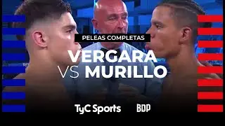 Agust&iacute;n Vergara vs. Gerardo Murillo  - Boxeo de Primera - TyCSports