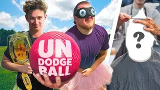 UnDodgeball, сезон 2 (проигравший получает забавную стрижку)