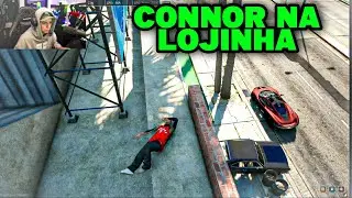 CONNOR VOLTOU A R0UB4R CARRO NA LOJINHA E OS CARAS FORAM ATR&Aacute;S DELE - GTA RP