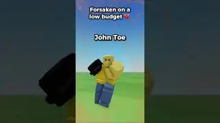 Отвергнутые с низким бюджетом #roblox #отвергнутые #смешно