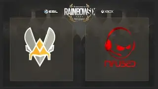 Vitality vs. Infused - Rainbow Six Pro League on XBOX ONE - EU - Play Day 2