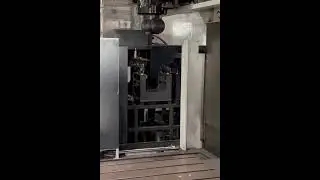 AWEA BRIDGE TYPE MOVING CROSS RAIL 5-FACE MACHINING CENTER