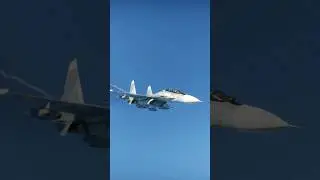 Su-30 SM Fighter Jet Unbelievable Aerial Bombing: Fighter Jet Drops Multiple Bombs!