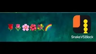 لعبه snake VSBlock