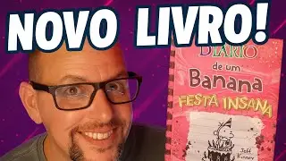 CHEGOU! Diário de um Banana Volume 20 📘 | Vale a pena o novo livro?