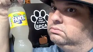American Tries Fanta Lemon From The Netherlands Review & Taste Test 2022
