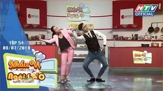 HTV KHẨU VỊ NGÔI SAO | Minh Xù bị MC Hiếu Hiền 