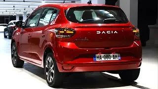 DACIA SANDERO 2026: COSTA POCHISSIMO ma SEMBRA PREMIUM  Interni, Design e Prezzo SHOCK!