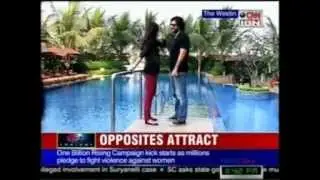 CNN IBN - Valentine Special With Sonali Bendre
