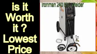 Ironman 240 MIG Welder Features - Important Information