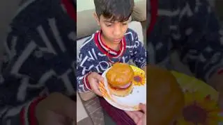 Today I fed him bottle gourd by deception 😅| #shorts #food #recipe #cooking #vlog