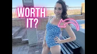 Ageless & Flattering One-Piece 🌸 | Honest Jolefille Tummy Control Swimsuit Try-On