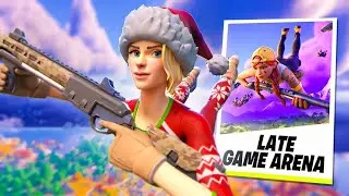 DOMINATING in the SOLOS Late Game Quick Cup 👑