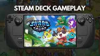 Shard Squad | Vampire Survivors meets Pokemon | Steam Deck Gameplay