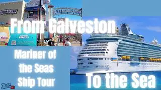 Mariner of the Seas Royal Caribbean Cruise from Galveston 🚢 Poet of Galveston Cruise Hotel Stay