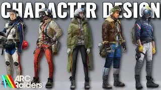 Дизайн персонажей в ARC Raiders на совершенно новом уровне