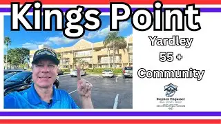 Stunning 2nd Floor Condo with Lake Views in Kings Point/Fairfax, Tamarac, FL | Property Tour