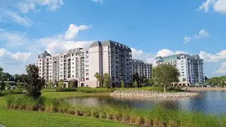 Disney's Riviera Resort & Disney's Caribbean Beach Resort Walking Tour in 4K &middot; WDW Orlando Florida