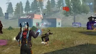 1vs1 aimbot 🔥🔥 auto aim head 🖤#nonstopgaming
