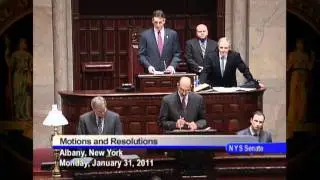 NYS Senator Bill Perkins