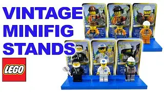 Rare Vintage Minifig Packs Find - Sets 3350 & 3351 from 22 years ago!