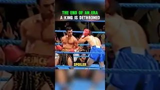 The undefeated madman finally tasted the taste of failure#boxing