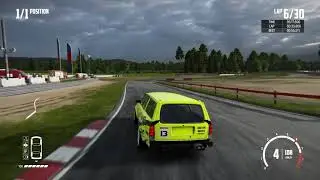Wreckfest Espedalen raceway world record PS4