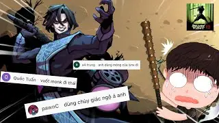 TÔI DÙNG TẤT CẢ VŨ KHÍ AE VIEWERS YÊU CẦU ĐỂ ĐỐI ĐẦU VỚI GÃ NÀY | shadow fight 2 #thaikuto