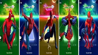 Ultimate Spider Multiverse Rhythm 🕷️ Tap & Hold Dance Game