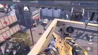 Using Glitch for God Mode advanced warfare (Detroit)