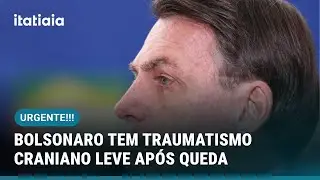 BOLSONARO TEVE TRAUMATISMO CRANIANO LEVE AP&Oacute;S QUEDA NA PRIS&Atilde;O, DIZ M&Eacute;DICO